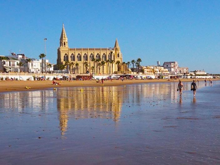 Urbanizacion Las Sirenas, 2 Dormitorios Chipiona Zewnętrze zdjęcie